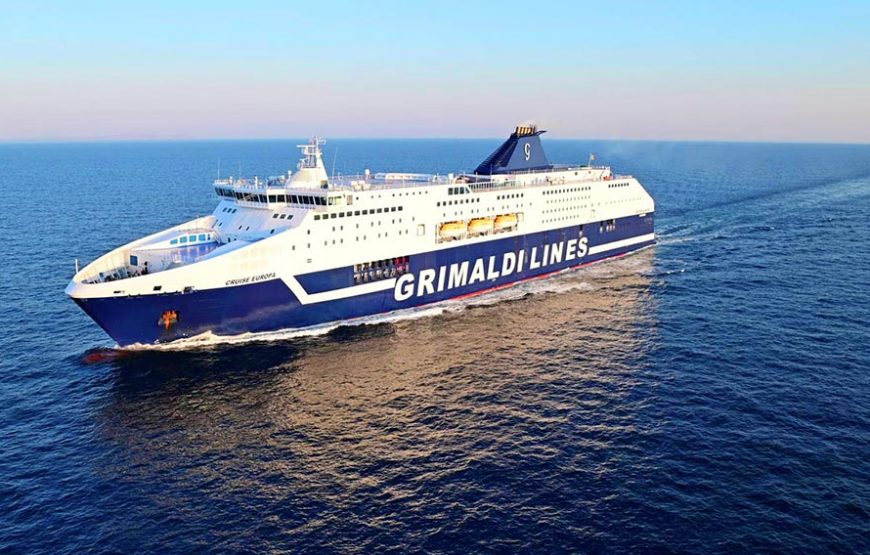 Pasqua a Barcellona con Grimaldi Lines dal 18 al 23 Aprile