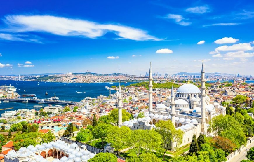 Crociera a Istanbul dall’11 al 18 Luglio 2025