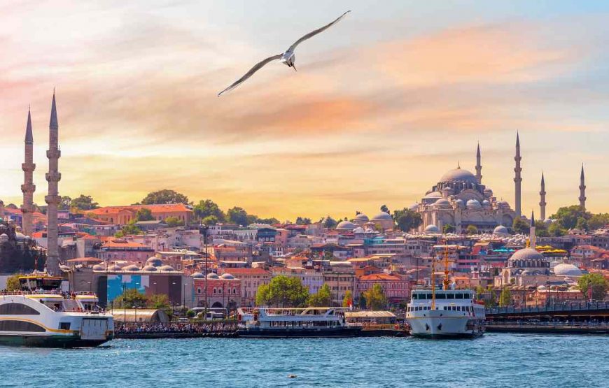 Crociera a Istanbul dall’11 al 18 Luglio 2025