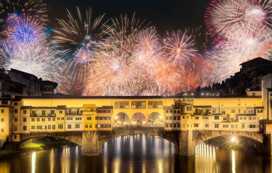 Capodanno 2025 a Firenze dal 29 Dicembre al 01 Gennaio 2025