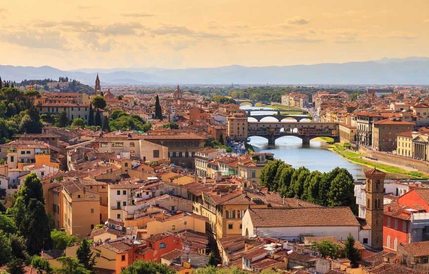 Capodanno 2025 a Firenze dal 29 Dicembre al 01 Gennaio 2025