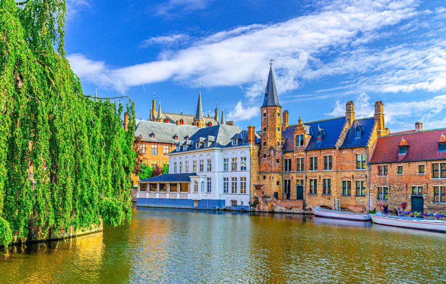 Bruges – Bruxelles – Gand Dal 22 al 24 Marzo